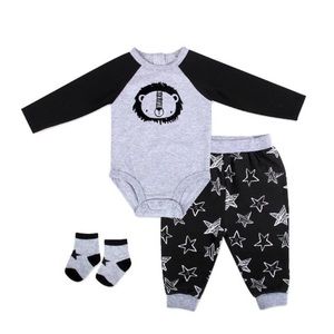 Lightning Bug Lion Outfit With Socks